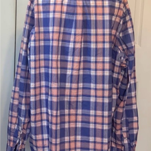 Vineyard Vines Shep Ian Plaid Button Down Shirt Slim Fit Murray Shirt XXl - Picture 2 of 3